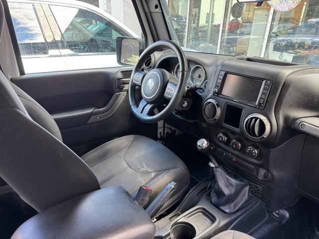 used 2017 Jeep Wrangler car, priced at $21,695