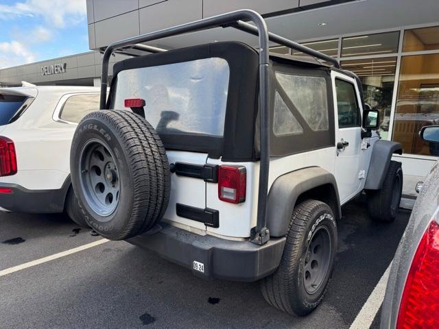 used 2017 Jeep Wrangler car, priced at $21,695