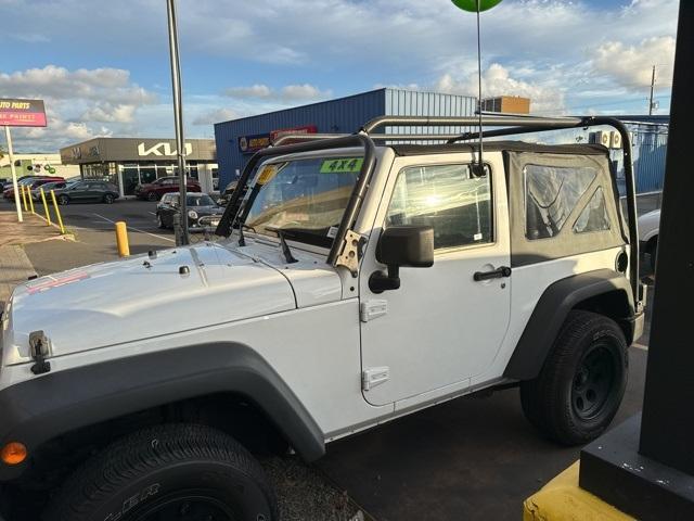 used 2017 Jeep Wrangler car, priced at $18,999