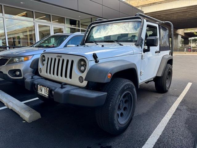 used 2017 Jeep Wrangler car, priced at $21,695