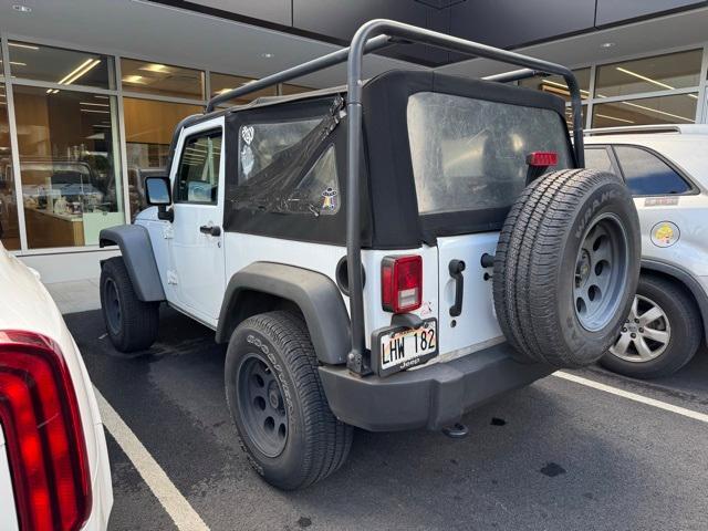 used 2017 Jeep Wrangler car, priced at $21,695