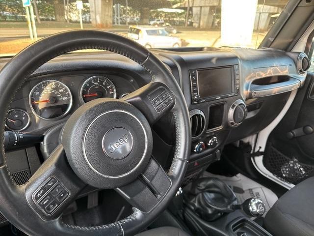 used 2017 Jeep Wrangler car, priced at $18,999