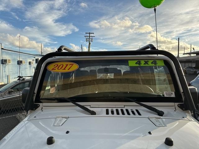 used 2017 Jeep Wrangler car, priced at $18,999