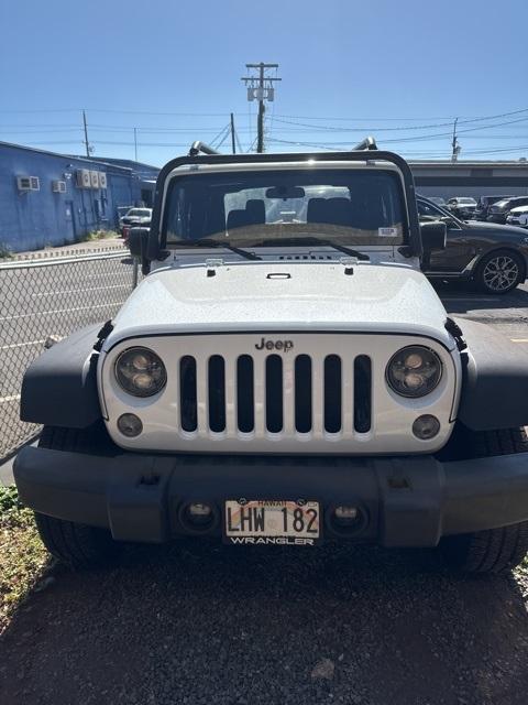 used 2017 Jeep Wrangler car, priced at $21,695