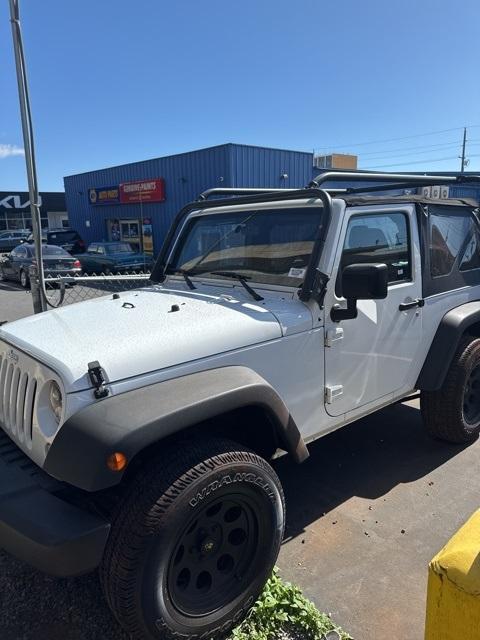 used 2017 Jeep Wrangler car, priced at $21,695