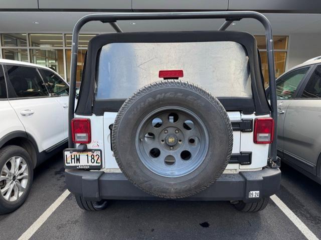 used 2017 Jeep Wrangler car, priced at $21,695