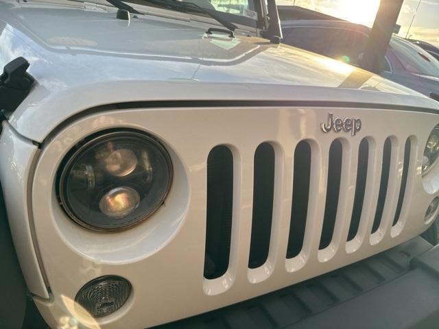 used 2017 Jeep Wrangler car, priced at $18,999