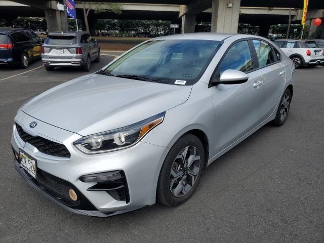 used 2021 Kia Forte car, priced at $17,884