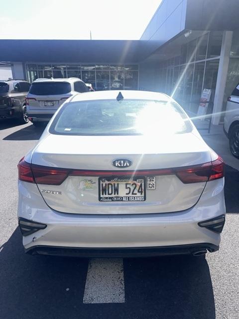 used 2021 Kia Forte car, priced at $19,995