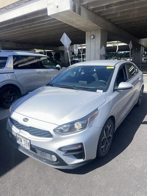 used 2021 Kia Forte car, priced at $19,995