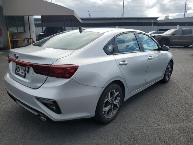 used 2021 Kia Forte car, priced at $17,884