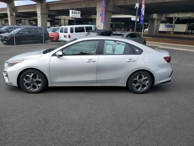 used 2021 Kia Forte car, priced at $17,884