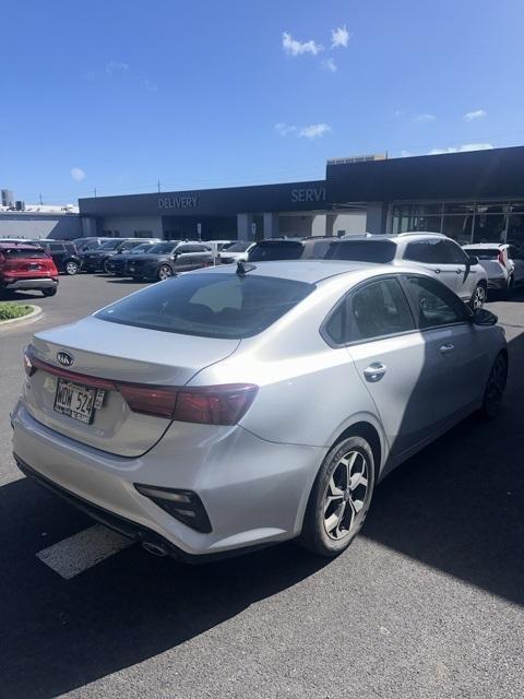 used 2021 Kia Forte car, priced at $19,995