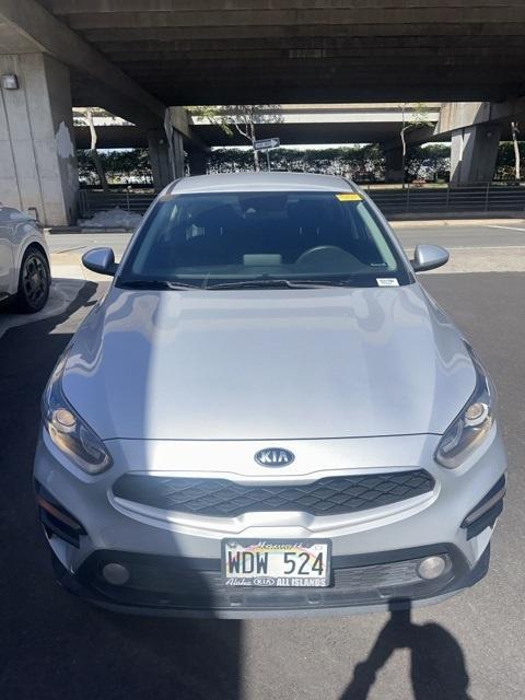 used 2021 Kia Forte car, priced at $19,995