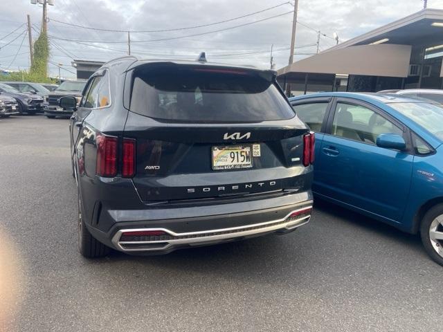 used 2022 Kia Sorento Plug-In Hybrid car, priced at $34,995