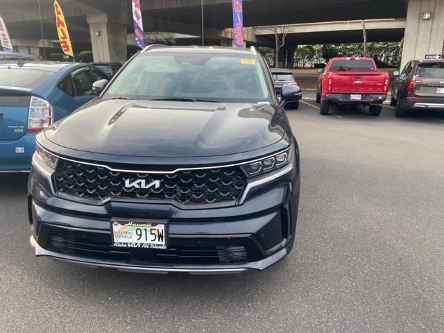 used 2022 Kia Sorento Plug-In Hybrid car, priced at $34,995