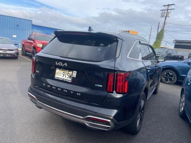 used 2022 Kia Sorento Plug-In Hybrid car, priced at $34,995