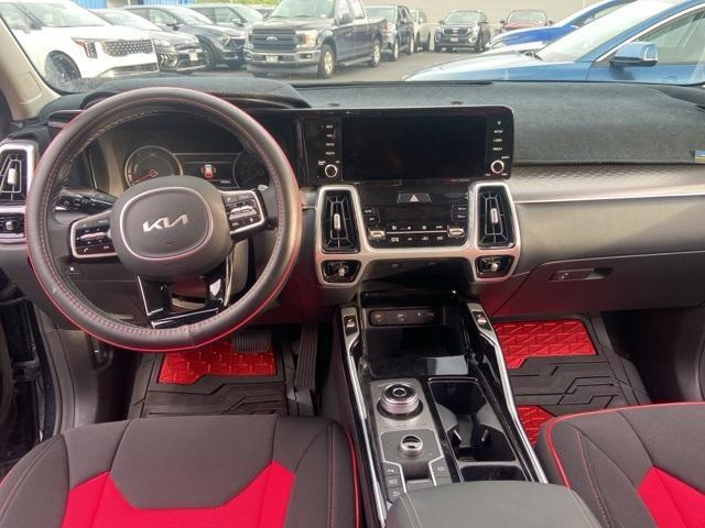 used 2022 Kia Sorento Plug-In Hybrid car, priced at $34,995