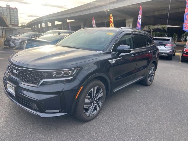 used 2022 Kia Sorento Plug-In Hybrid car, priced at $34,995