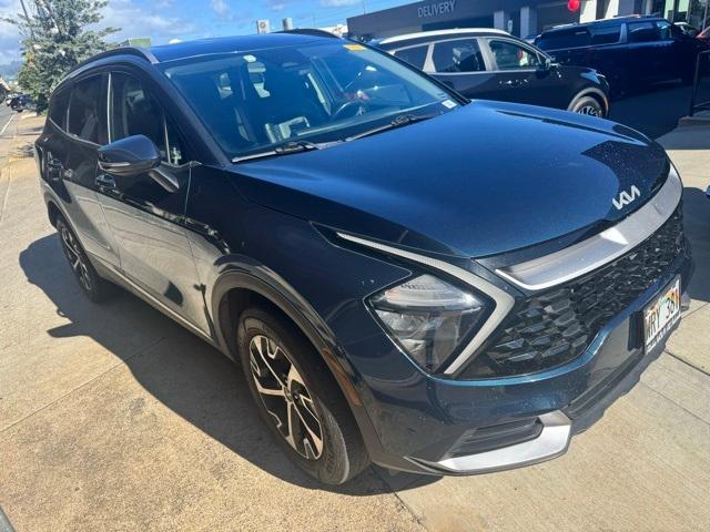 used 2023 Kia Sportage Hybrid car, priced at $27,695