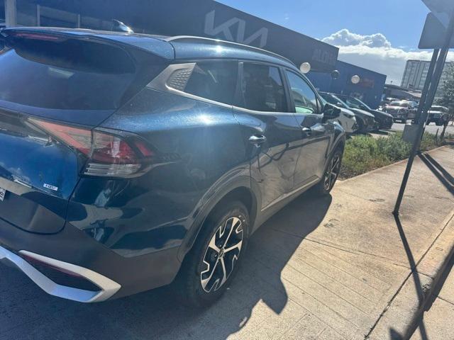 used 2023 Kia Sportage Hybrid car, priced at $27,695