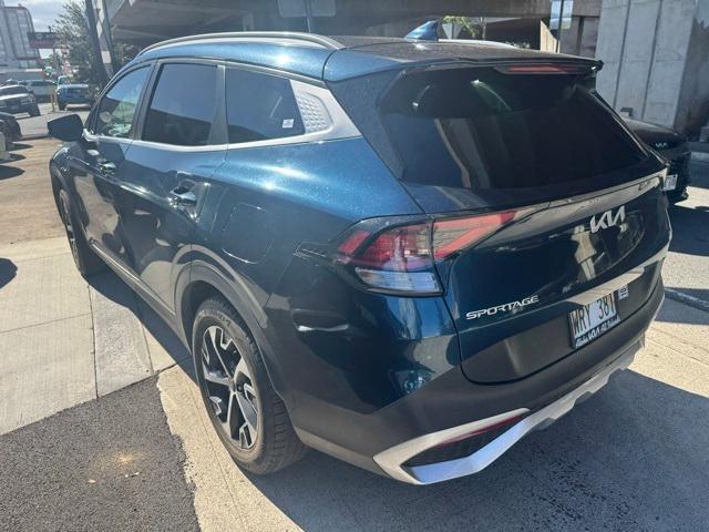 used 2023 Kia Sportage Hybrid car, priced at $27,695