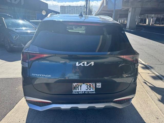used 2023 Kia Sportage Hybrid car, priced at $27,695