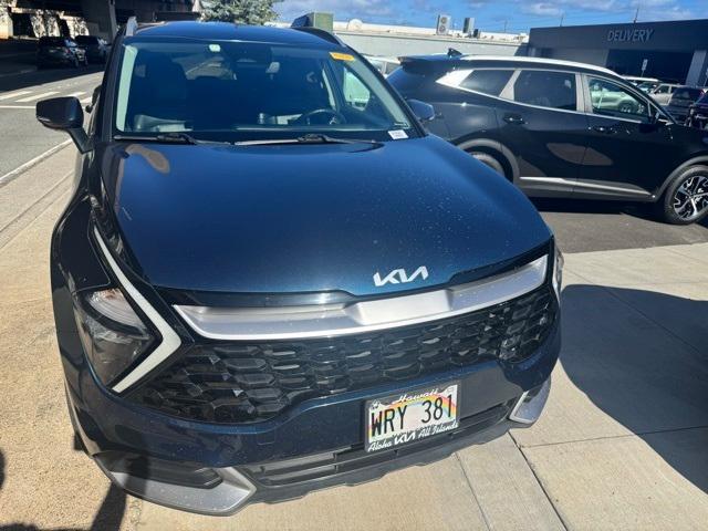 used 2023 Kia Sportage Hybrid car, priced at $27,695