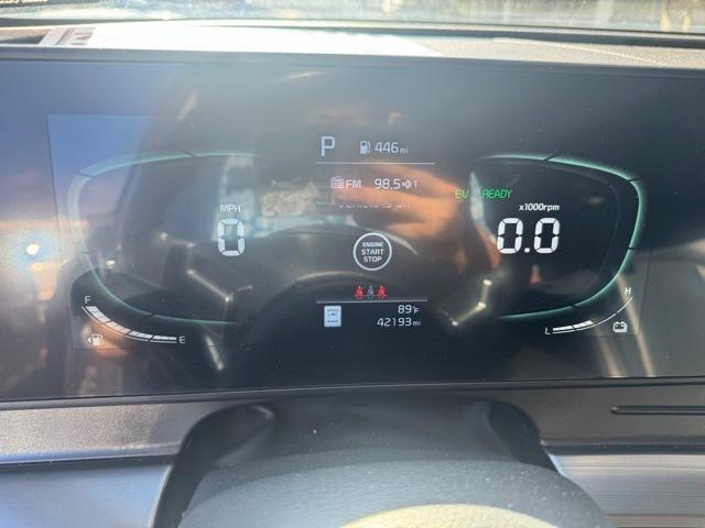 used 2023 Kia Sportage Hybrid car, priced at $27,695