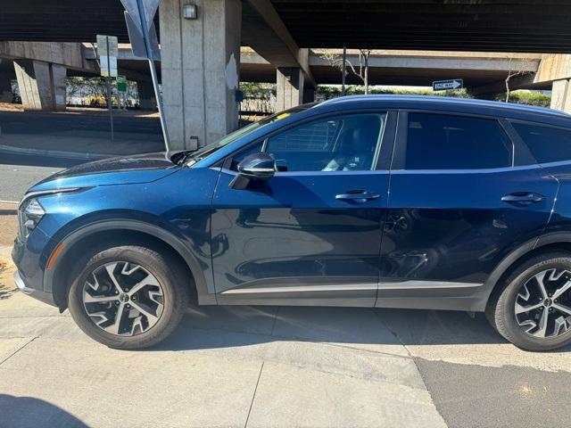 used 2023 Kia Sportage Hybrid car, priced at $27,695