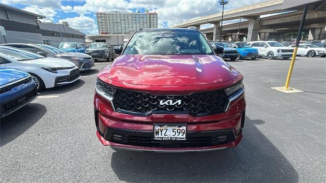 used 2023 Kia Sorento car, priced at $31,997