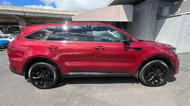 used 2023 Kia Sorento car, priced at $31,997