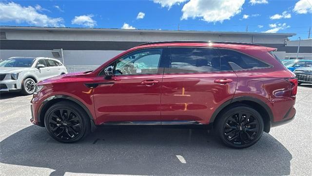used 2023 Kia Sorento car, priced at $31,997