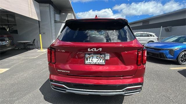 used 2023 Kia Sorento car, priced at $31,997