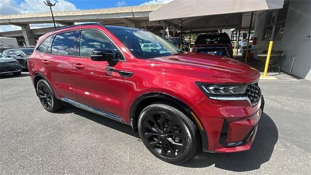 used 2023 Kia Sorento car, priced at $31,997
