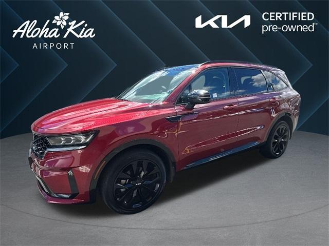 used 2023 Kia Sorento car, priced at $31,997