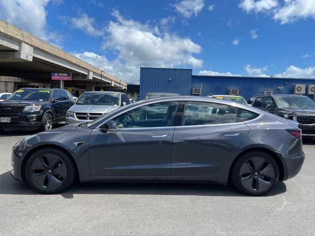 used 2018 Tesla Model 3 car, priced at $27,688