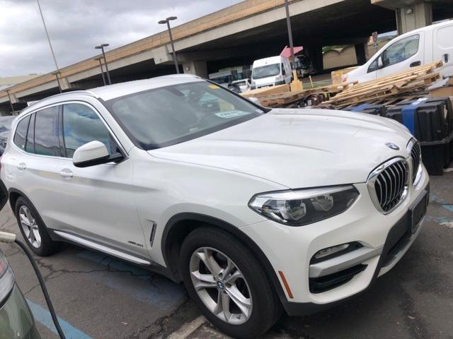 used 2018 BMW X3 car, priced at $18,588