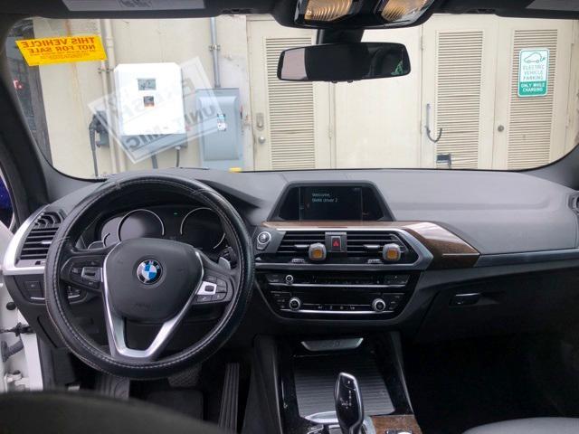 used 2018 BMW X3 car, priced at $18,588