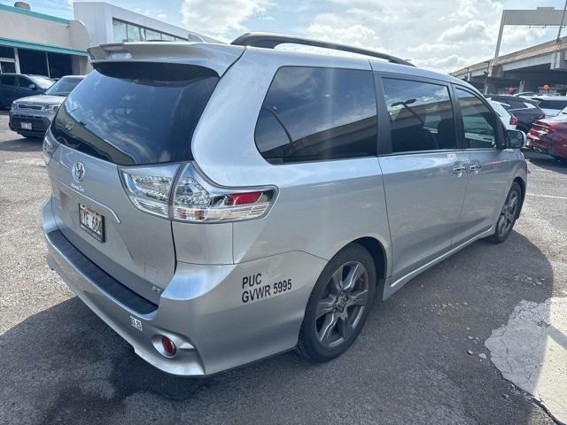 used 2020 Toyota Sienna car, priced at $22,998