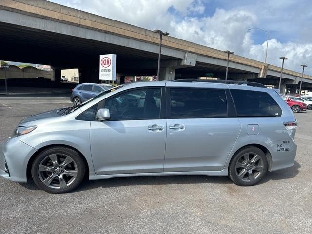 used 2020 Toyota Sienna car, priced at $21,998