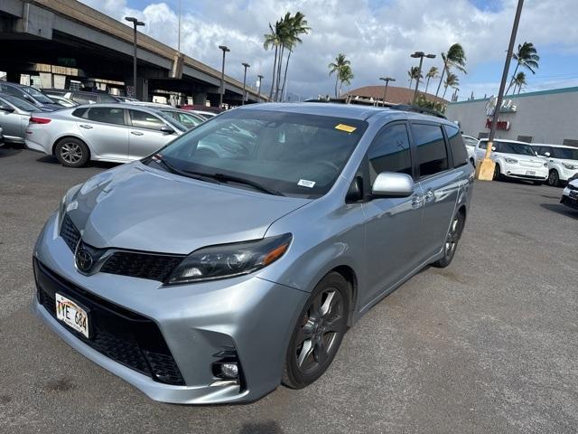 used 2020 Toyota Sienna car, priced at $23,498