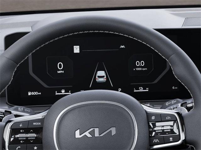 new 2025 Kia Sorento Hybrid car, priced at $50,520