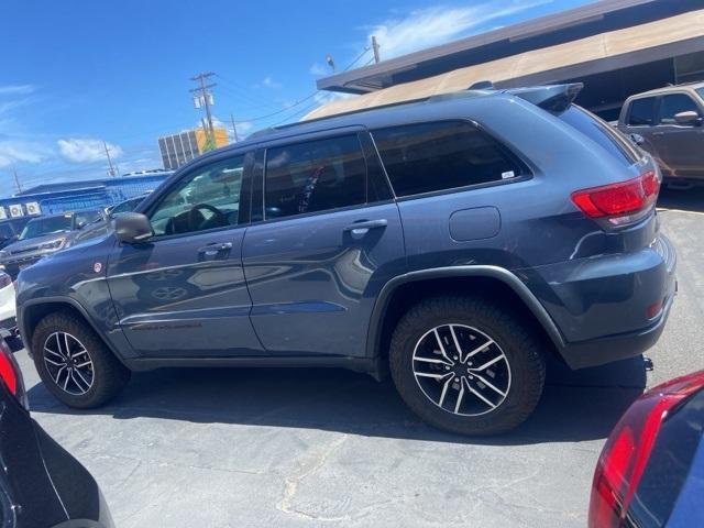 used 2021 Jeep Grand Cherokee car, priced at $34,995