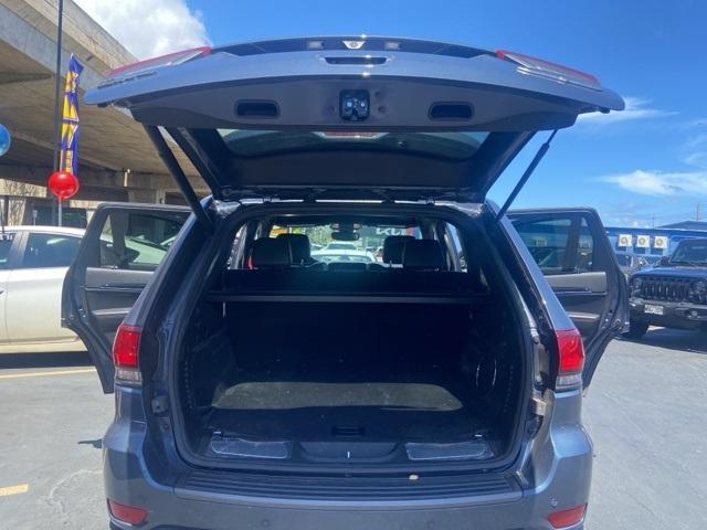 used 2021 Jeep Grand Cherokee car, priced at $34,995