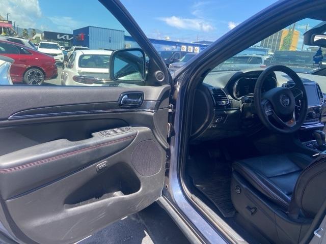 used 2021 Jeep Grand Cherokee car, priced at $34,995