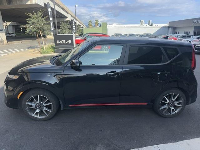 used 2022 Kia Soul car, priced at $21,888