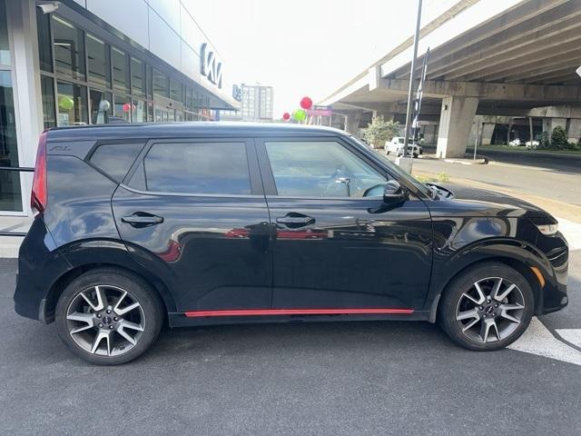 used 2022 Kia Soul car, priced at $21,995