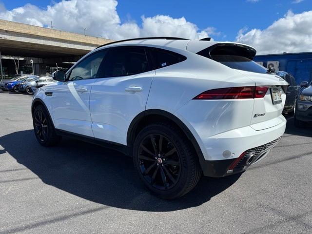 used 2020 Jaguar E-PACE car, priced at $27,995