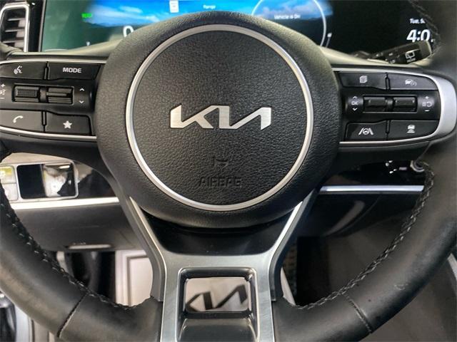 used 2024 Kia Sportage Plug-In Hybrid car, priced at $40,997
